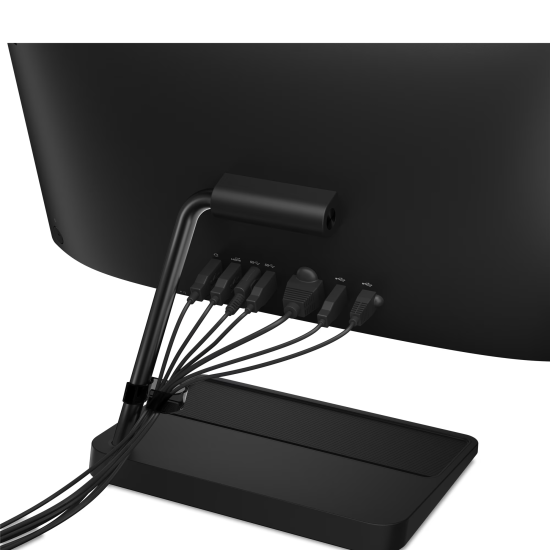 LENOVO AIO 23.8 FHD R7-7 16G INT 512GB_SSD HDMI BLACK