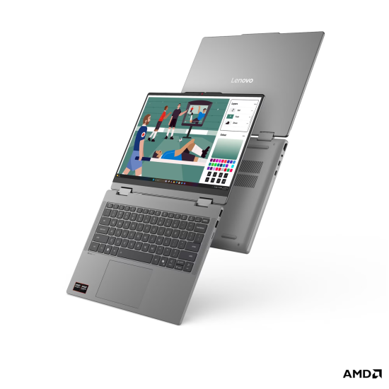 LENOVO R7-250 16G INT 512GB SSD 14 WUXGA GL TOUCH WIN11 GRAY NO ADAPTER