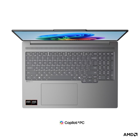 LENOVO R7-AI 32GB 1TB_SSD 16  2.8K OLED GL 120HZ SRGB GRAY NO ADAPTER