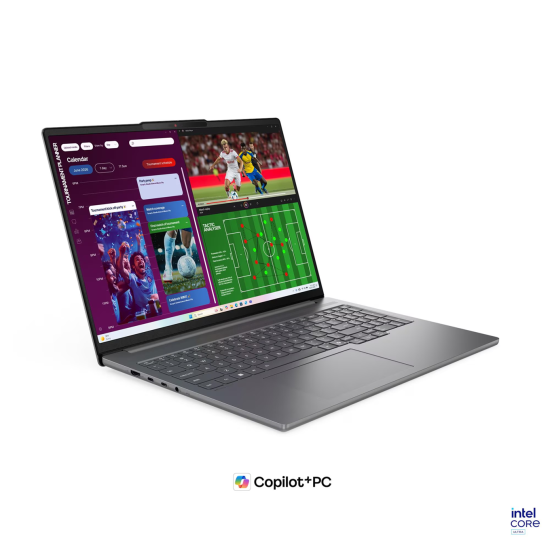 LENOVO U9 32GB 1TB_SSD 16  2.8K OLED GL 120HZ SRGB GRAY NO ADAPTER