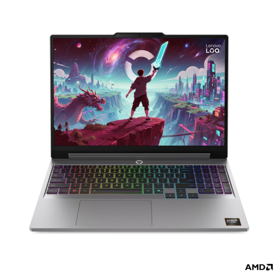 LENOVO R7-250 32G 512GB SSD RTX5060 15.3 FHD IPS AG 144HZ GRAY