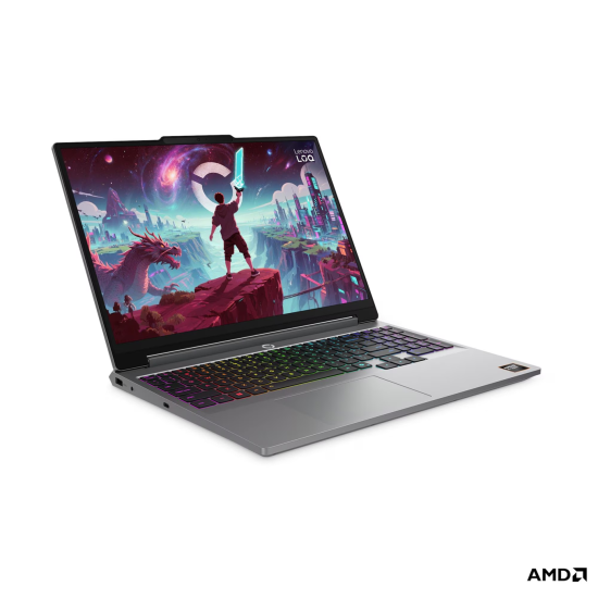 LENOVO R7-250 32G 512GB SSD RTX5060 15.3 FHD IPS AG 144HZ GRAY
