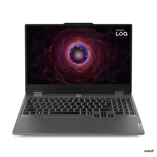 LENOVO R7-7 16G 512GB SSD RTX3050 15.6 FHD IPS AG 144HZ GRAY