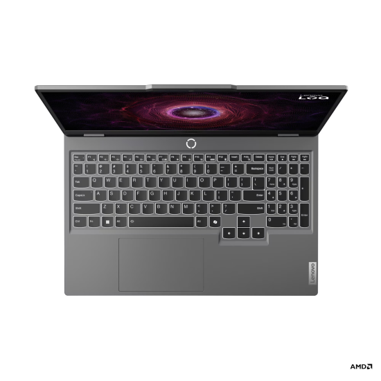 LENOVO R7-7 16G 512GB SSD RTX3050 15.6 FHD IPS AG 144HZ GRAY