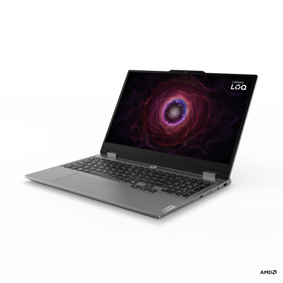 LENOVO R7-7 16G 512GB SSD RTX4050 15.6 FHD IPS AG 144HZ GRAY