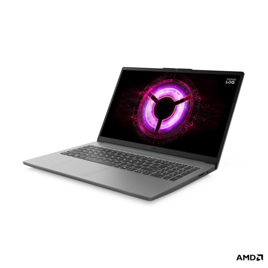 LENOVO R7-7 16G 512GB SSD RTX4050 15.6 FHD IPS AG 144HZ GRAY