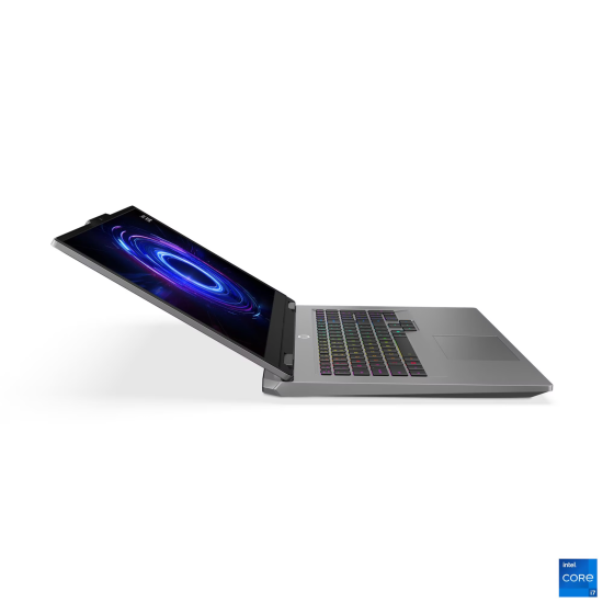 LENOVO I7-14 32G 1TB SSD RTX5060 17.3 FHD IPS AG 165HZ BLACK