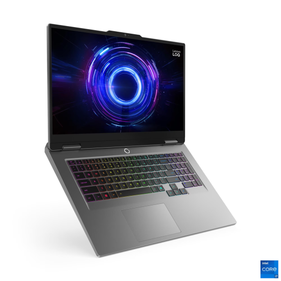 LENOVO I7-13  24G 1TB SSD RTX5060 17.3 FHD IPS AG 165HZ GRAY