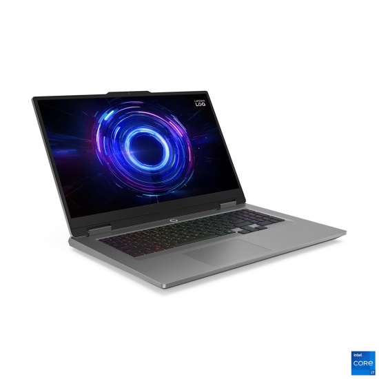 LENOVO I7-13 16G 512GB SSD RTX5050 17.3 FHD IPS AG 165HZ GRAY
