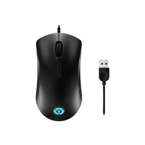 LENOVO WIRED OPTICAL BLACK GAMING