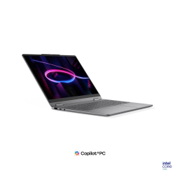 LENOVO U5 24G INT 1TB SSD 14 2.8K  OLED GL WIN11_HOME GRAY TOUCH NO ADAPTER