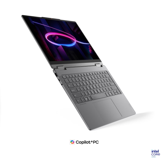 LENOVO U5 24G INT 1TB SSD 14 2.8K  OLED GL WIN11_HOME GRAY TOUCH NO ADAPTER