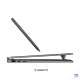 LENOVO U5 24G INT 1TB SSD 14 2.8K  OLED GL WIN11_HOME GRAY TOUCH NO ADAPTER