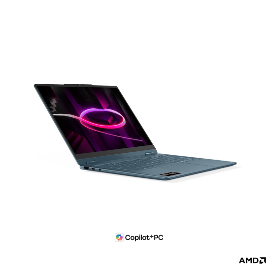 LENOVO R7-AI 24G INT 1TB SSD 14 2.8K  OLED GL WIN11_HOME GRAY TOUCH NO ADAPTER