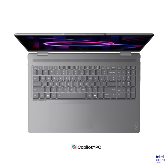 LENOVO U7 32G INT 1TB SSD 16 2.8K  OLED GL WIN11_HOME GRAY TOUCH 