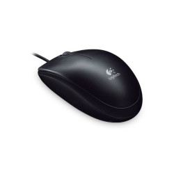LOGITECH WIRED OPTICAL BLACK 