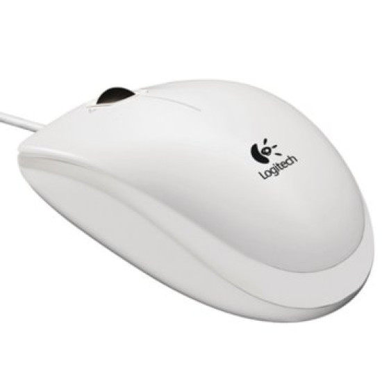 LOGITECH WIRED OPTICAL WHITE