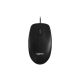 LOGITECH WIRED OPTICAL BLACK