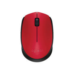 LOGITECH WL OPTICAL BLACK RED