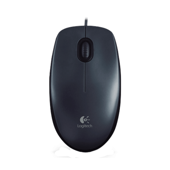 LOGITECH WIRED OPTICAL BLACK