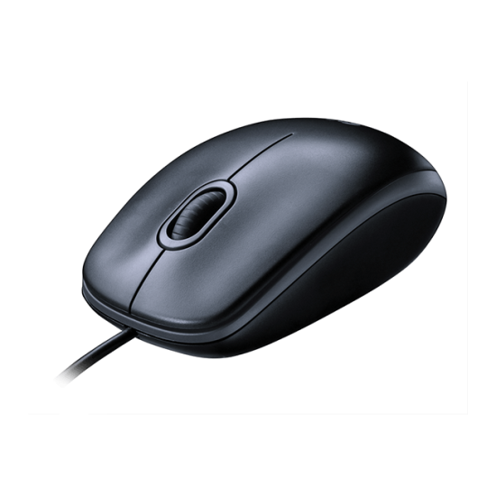 LOGITECH WIRED OPTICAL BLACK