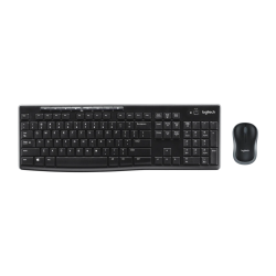 LOGITECH MK270 WL DESKTOP BLK
