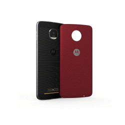 MOTO ACCESSORIES COVER CRIMSON NYLON