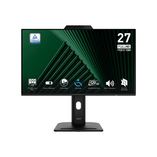 MSI 27 FHD 120Hz IPS 1ms 16:9 HDMI DP SD-SUB USB AUDIO FFREE HDR