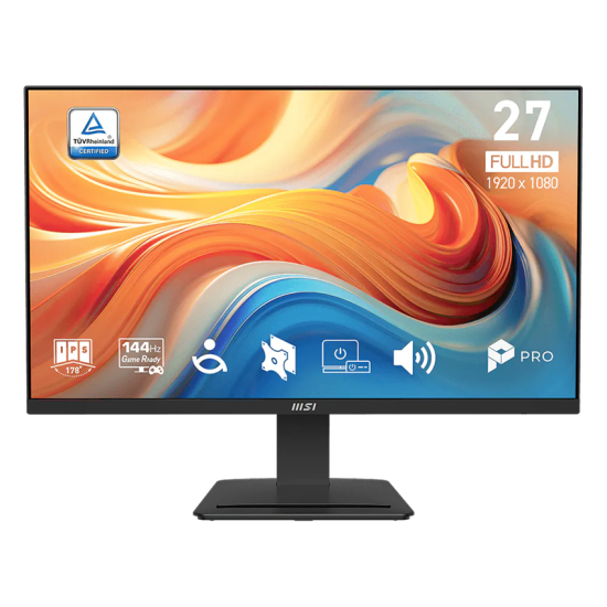 MSI 27 FHD 144Hz IPS 1ms 16:9 HDMI DP D-SUB FREESYNC AUDIO HDR