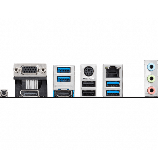 MSI B550 4xDDR4  4xSATA3  RAID HDMI DVI VGA 2xM2 GLAN       1xPCIEx16 2xPCIEx1 