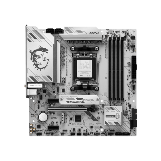 MSI B850 4xDDR5  4xSATA3  RAID HDMI DP           2xM2 GLAN        2xPCIEx16 1xPCIEx1 WiFi