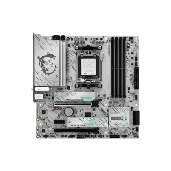 MSI B850 4xDDR5  4xSATA3  RAID HDMI DP           2xM2 GLAN        2xPCIEx16 1xPCIEx1 WiFi