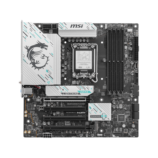 MSI B860 4xDDR5  4xSATA3 RAID HDMI DP            3xM2 GLAN        4xPCIEx16                  WiFi