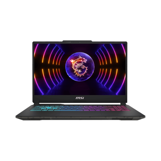 MSI I5-13 16G RTX4060 512GB_SSD 15.6 FHD 144HZ M2 PCIE BLACK BACKLIT