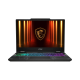 MSI I7-13 16G RTX5050 512GB_SSD 15.6 FHD 144HZ M2 PCIE BLACK RGB_BACKLIT