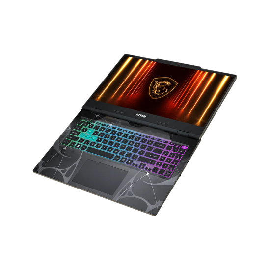 MSI CORE7 16G RTX5060 512GB_SSD 15.6 FHD 144HZ M2 PCIE BLACK RGB_BACKLIT