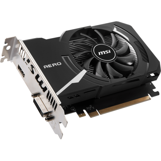 MSI NVIDIA GT1030 HDMI DVI-D 64B 2GB ACTIVE