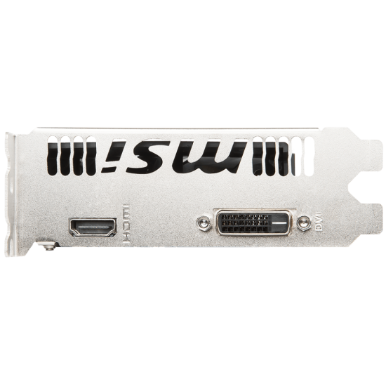 MSI NVIDIA GT1030 HDMI DVI-D 64B 2GB ACTIVE