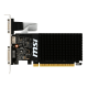 MSI NVIDIA GT710 HDMI DVI-D D-SUB 64B 2GB PASSIVE LP