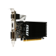 MSI NVIDIA GT710 HDMI DVI-D D-SUB 64B 2GB PASSIVE LP