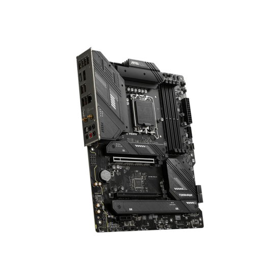 MSI B760 4xDDR5  4xSATA3 RAID HDMI DP           3xM2 GLAN        2xPCIEx16                  WiFi