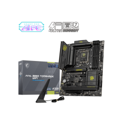 MSI B860 4xDDR5  4xSATA3 RAID HDMI DP            3xM2 GLAN        2xPCIEx16 1xPCIEx1 WiFi