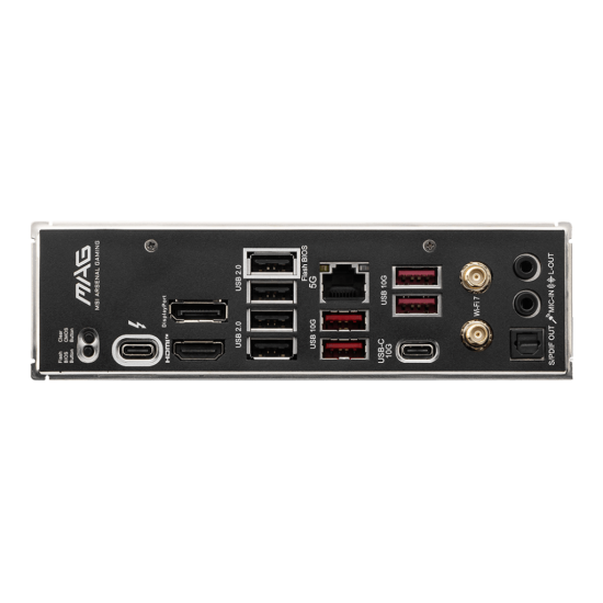 MSI B860 4xDDR5  4xSATA3 RAID HDMI DP            3xM2 GLAN        2xPCIEx16 1xPCIEx1 WiFi