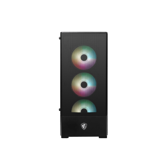 MAG_FORGE CASE ATX MID TOWER BLACK