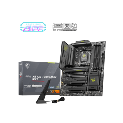 MSI X870 4xDDR5  4xSATA3  RAID HDMI                 4xM2 2xGLAN    3xPCIEx16                 WiFi