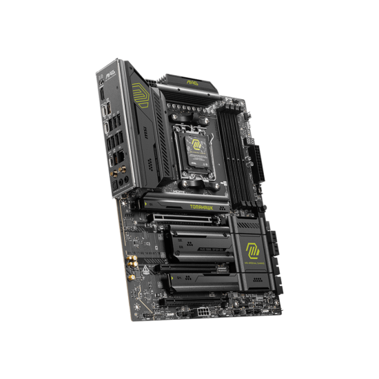 MSI X870 4xDDR5  4xSATA3  RAID HDMI                 4xM2 2xGLAN    3xPCIEx16                 WiFi