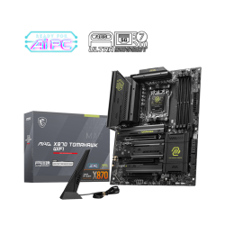 MSI X870 4xDDR5  4xSATA3  RAID HDMI                 4xM2 GLAN        3xPCIEx16                 WiFi