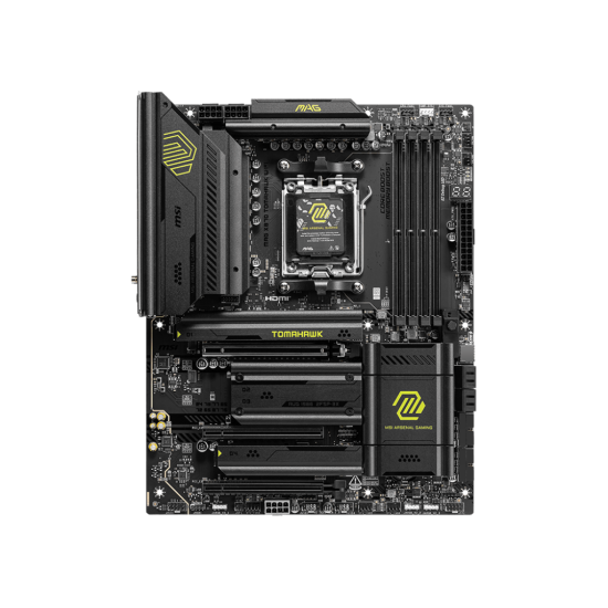 MSI X870 4xDDR5  4xSATA3  RAID HDMI                 4xM2 GLAN        3xPCIEx16                 WiFi