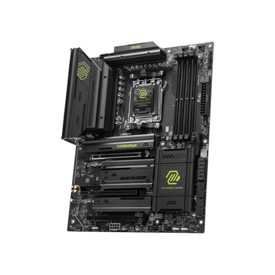 MSI X870 4xDDR5  4xSATA3  RAID HDMI                 4xM2 GLAN        3xPCIEx16                 WiFi