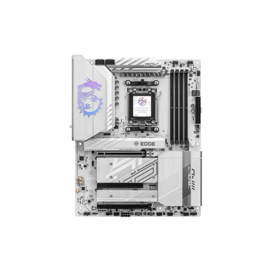 MSI B850 4xDDR5  4xSATA3  RAID HDMI                 4xM2 GLAN        3xPCIEx16                 WiFi